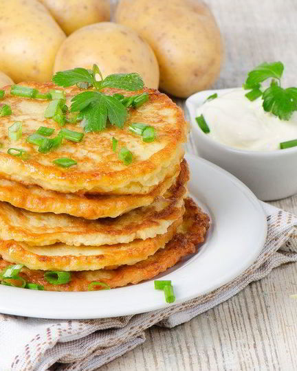Рецепт вкусных драников из картошки
