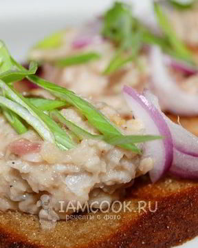 Форшмак из сельди