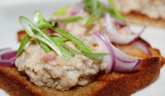 форшмак из сельди