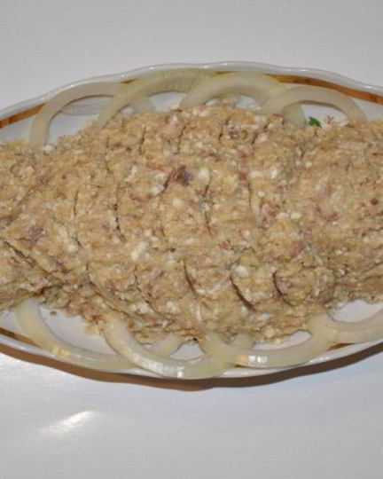 Рецепт форшмака классического