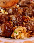 Английские фрикадельки