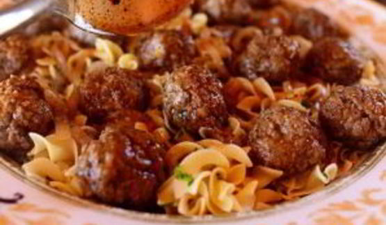 английские фрикадельки