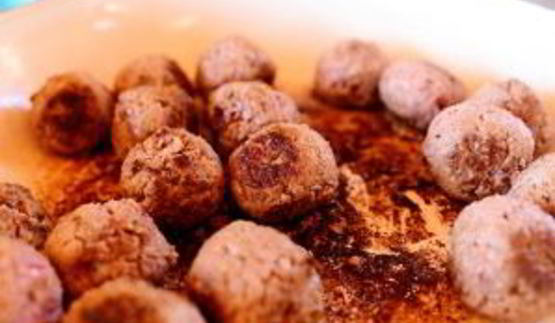 английские фрикадельки