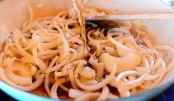 английские фрикадельки