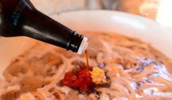 английские фрикадельки