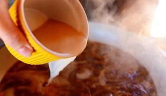 английские фрикадельки