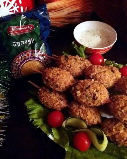 Рецепт ближневосточных фрикаделек