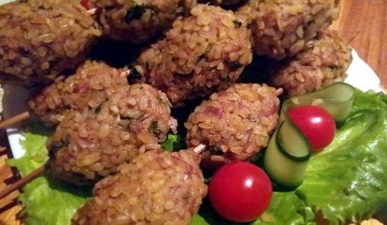 ближневосточные фрикадельки