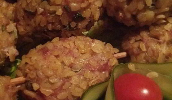 ближневосточные фрикадельки