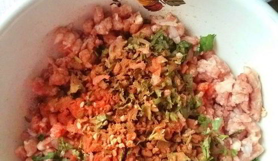 ближневосточные фрикадельки