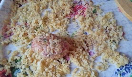 ближневосточные фрикадельки