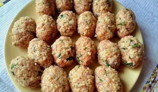 ближневосточные фрикадельки