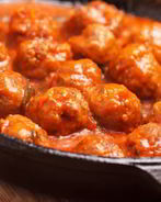 Французские фрикадельки в томатном соусе