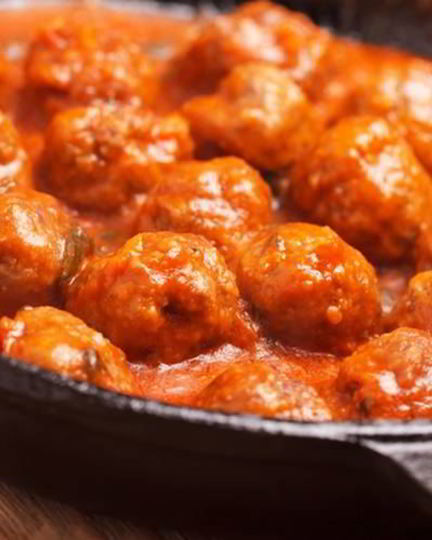 Рецепт французских фрикаделек в томатном соусе