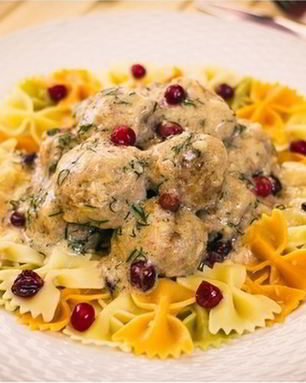 Фрикадельки и фарфалле