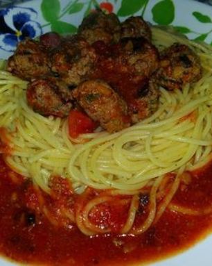 Фрикадельки итальянские