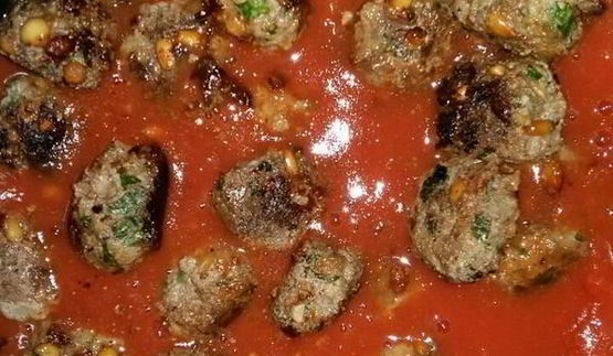фрикадельки итальянские