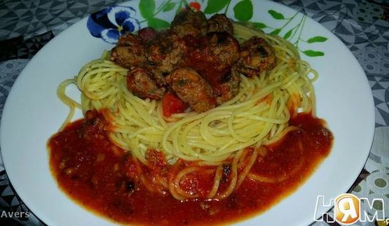 фрикадельки итальянские