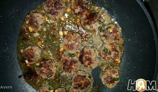 фрикадельки итальянские