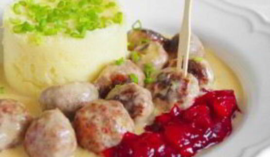 фрикадельки из икеи