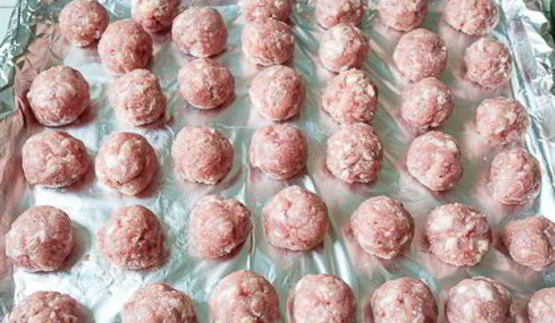 фрикадельки из индейки с овощами