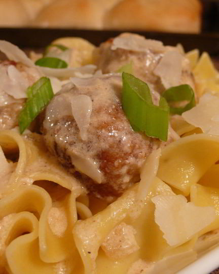 Рецепт фрикаделек из индейки в сливочном соусе