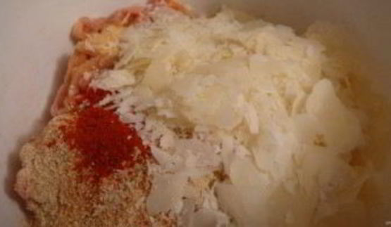 фрикадельки из индейки в сливочном соусе