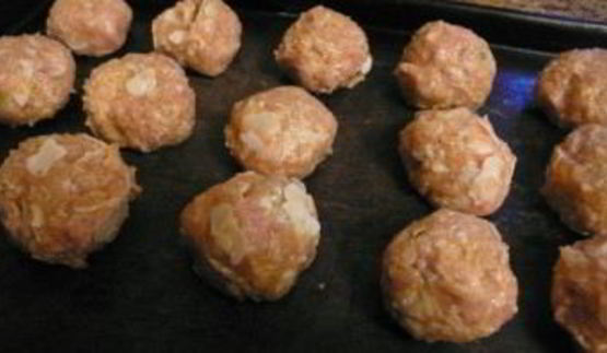 фрикадельки из индейки в сливочном соусе