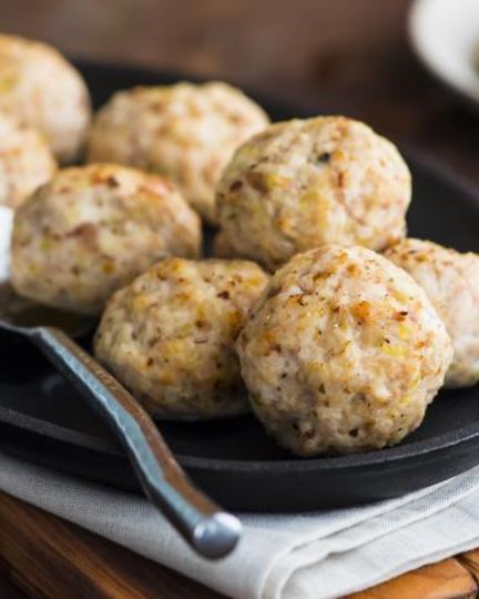 Рецепт фрикаделек из курицы с копченым ароматом