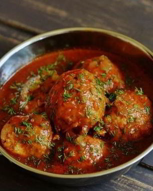 Фрикадельки из рыбного фарша