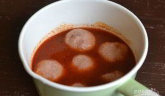 фрикадельки из рыбного фарша