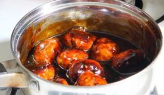 фрикадельки из свинины