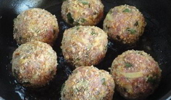 фрикадельки по-мароккански в томатном соусе