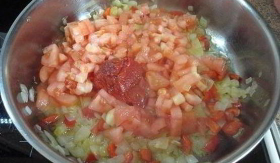 фрикадельки по-мароккански в томатном соусе