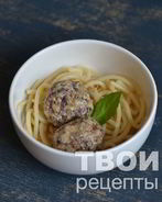 Фрикадельки по-шведски