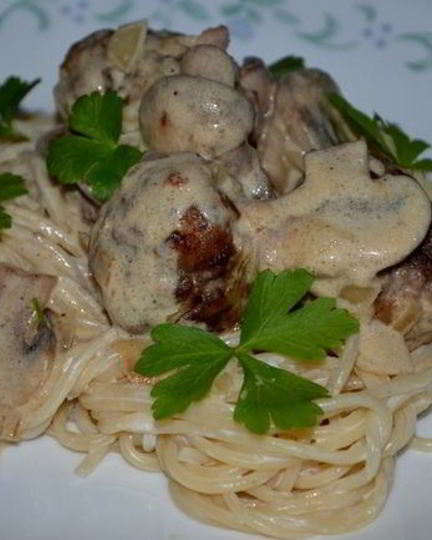 Рецепт фрикаделек по-строгановски