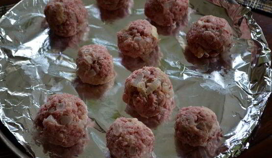 фрикадельки по-строгановски