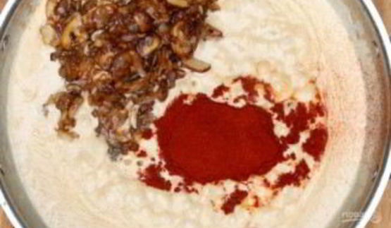 фрикадельки по-венгерски