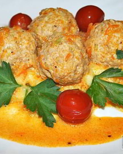 Рецепт фрикаделек с кабачком