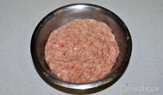 фрикадельки с кабачком