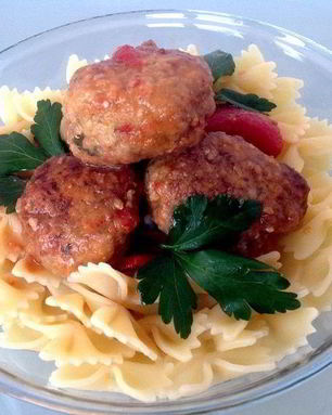 Фрикадельки с пармезаном