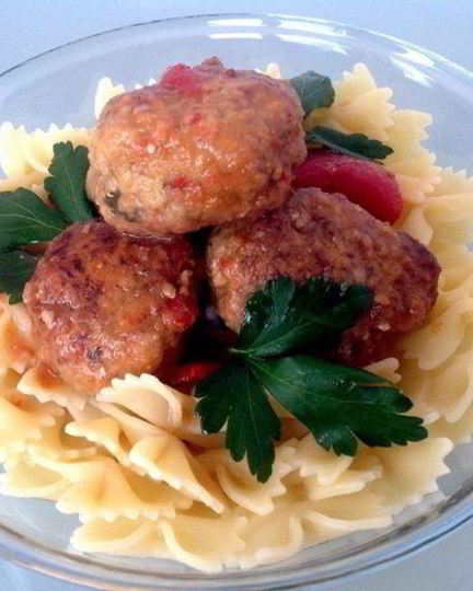Рецепт фрикаделек с пармезаном