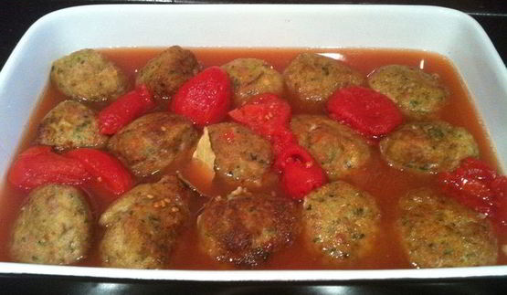 фрикадельки с пармезаном