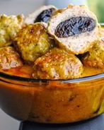 Фрикадельки с сюрпризом