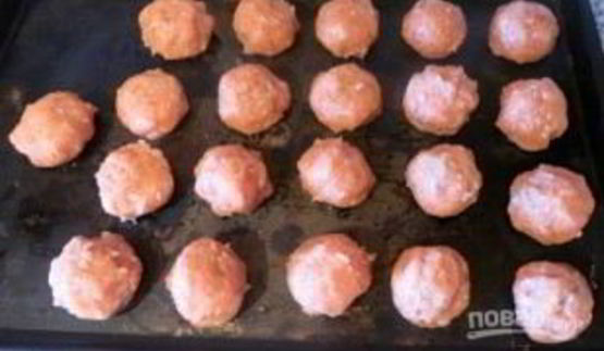 фрикадельки с сюрпризом