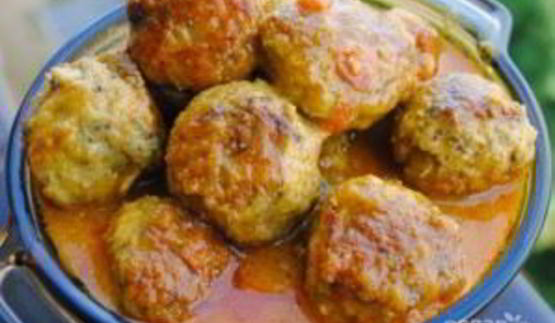 фрикадельки с сюрпризом