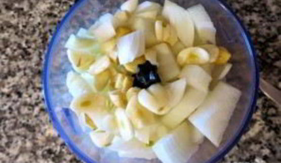 фрикадельки с сюрпризом