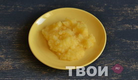 фрикадельки с яблоками