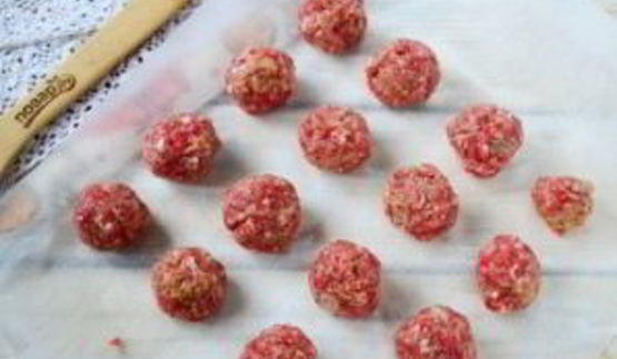 фрикадельки в кисло-сладком соусе