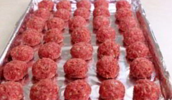 фрикадельки в медовом соусе